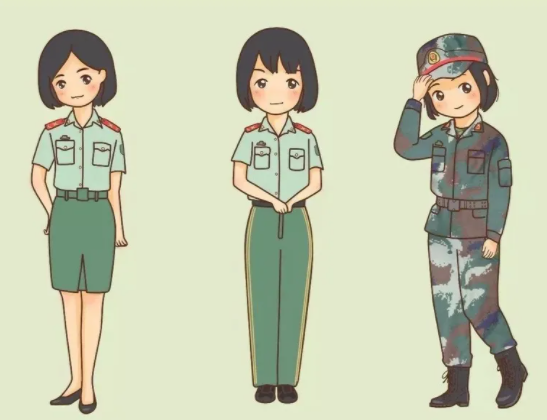 当兵近视